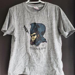 Ursus Izzue Bape Medium Grey Tshirt